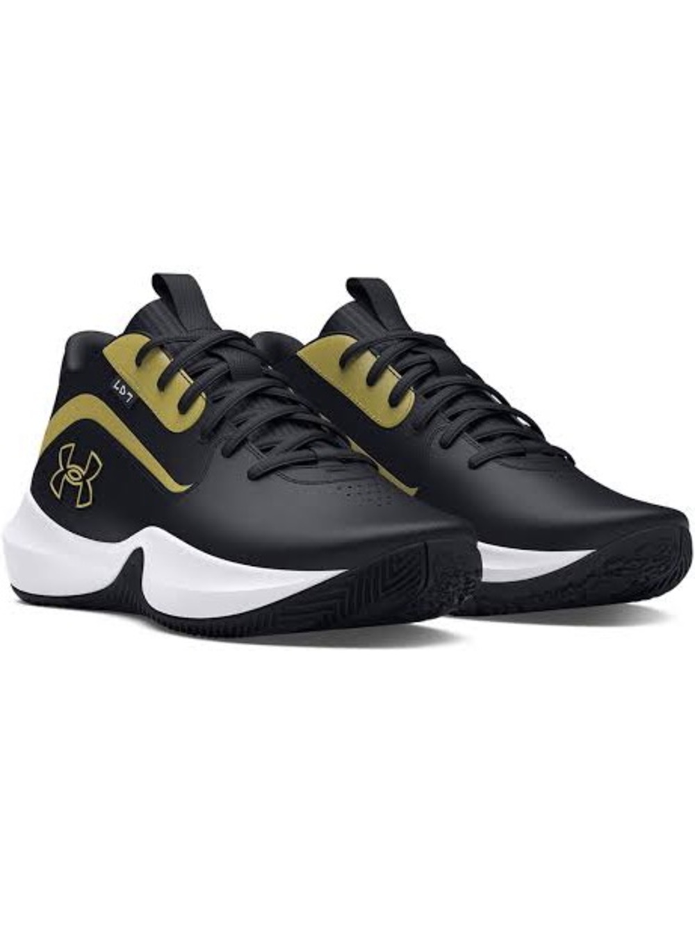 BRAND NEW men under armour lockdown 7 basketball shoes size US 9.5